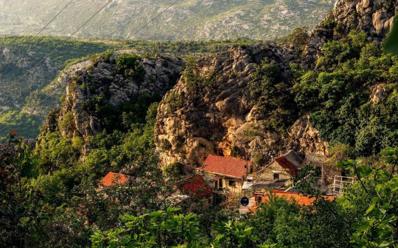 Mini Stone House Villa Omiš Dış mekan fotoğraf