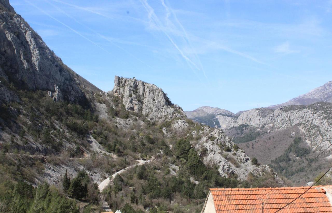 Mini Stone House Villa Omiš Dış mekan fotoğraf