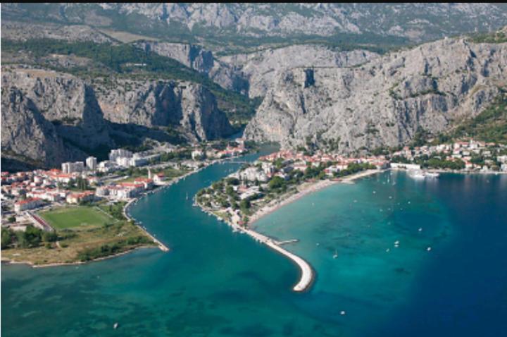 Mini Stone House Villa Omiš Dış mekan fotoğraf