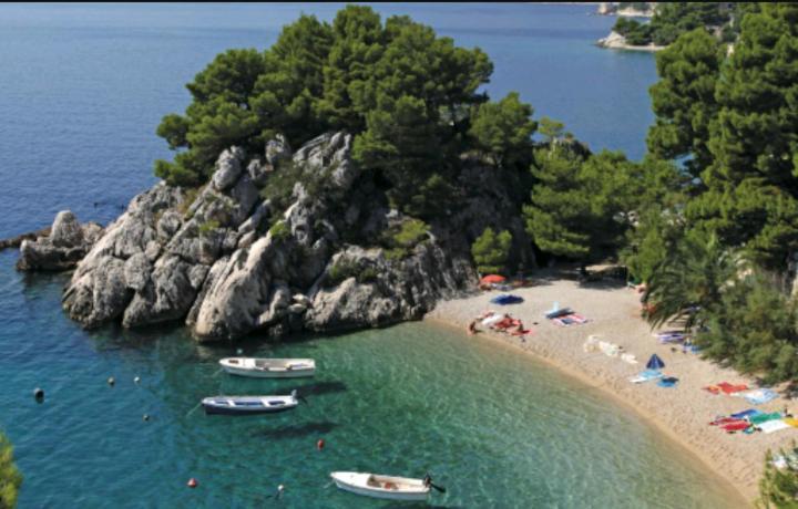 Mini Stone House Villa Omiš Dış mekan fotoğraf