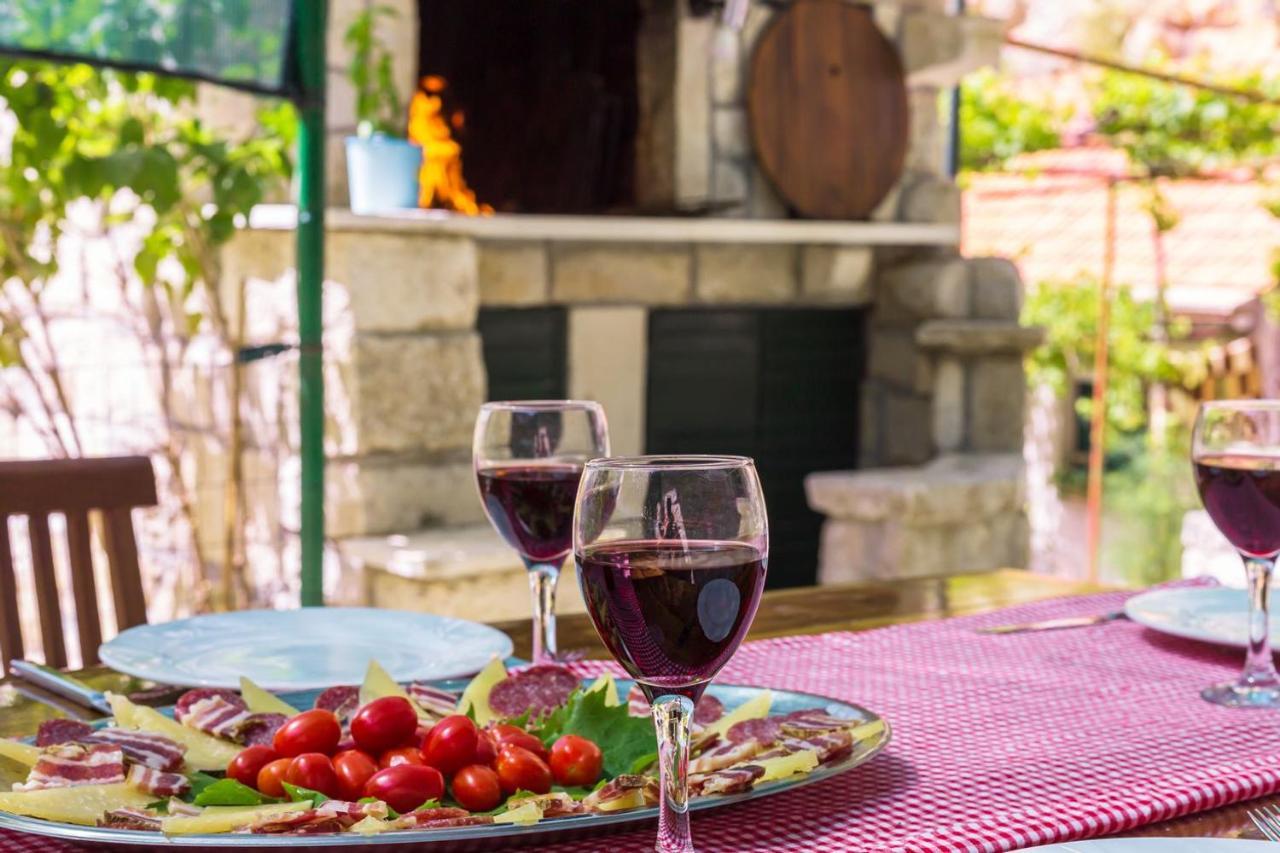 Mini Stone House Villa Omiš Dış mekan fotoğraf