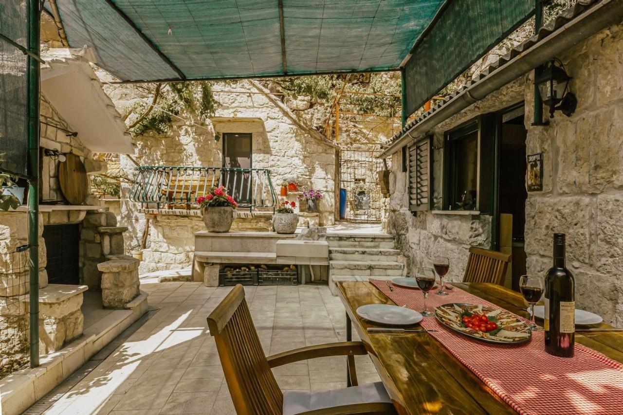 Mini Stone House Villa Omiš Dış mekan fotoğraf