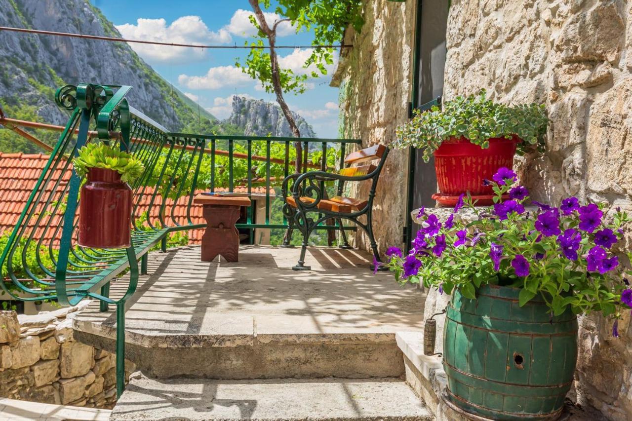 Mini Stone House Villa Omiš Dış mekan fotoğraf