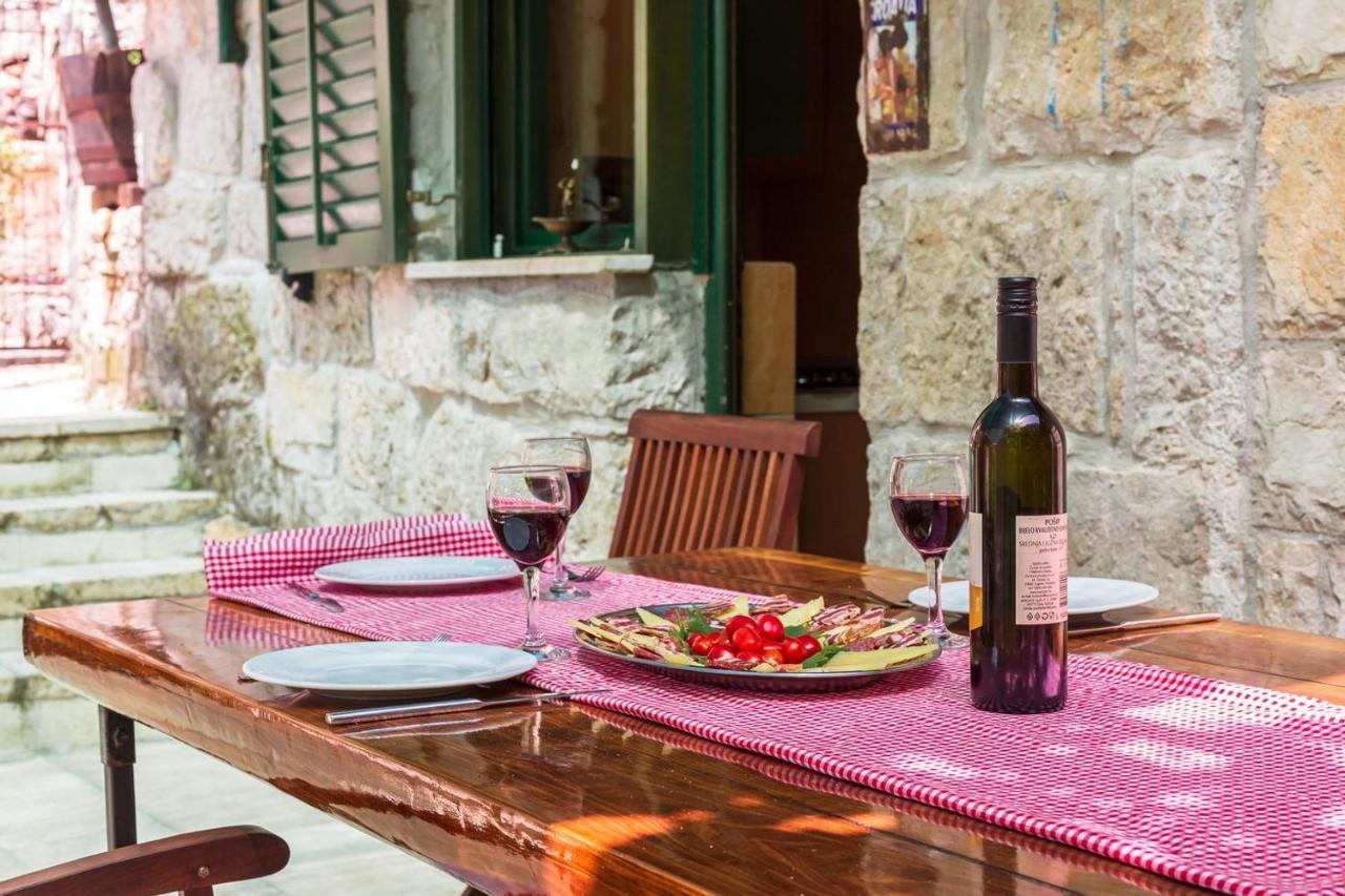 Mini Stone House Villa Omiš Dış mekan fotoğraf