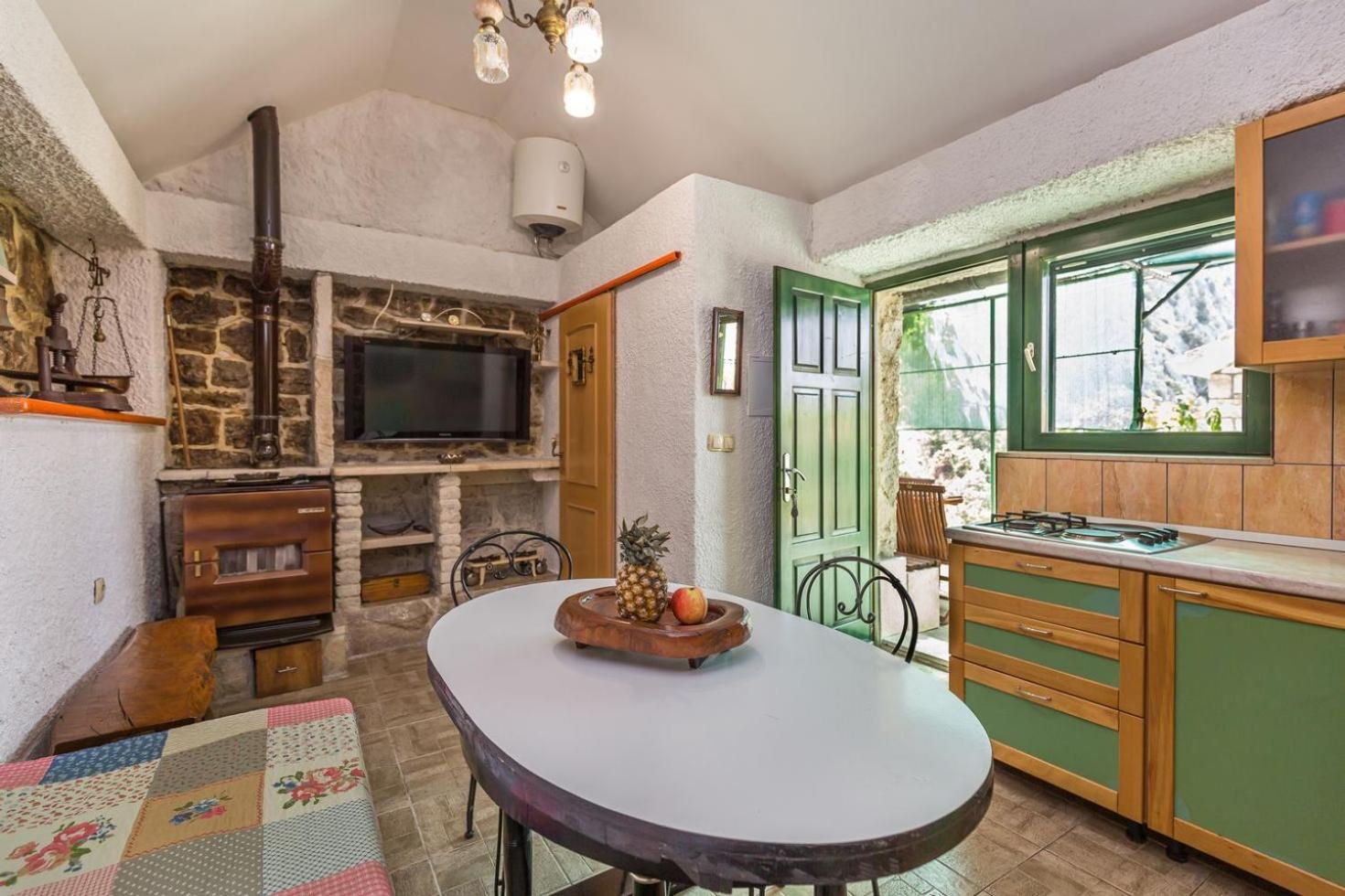 Mini Stone House Villa Omiš Dış mekan fotoğraf
