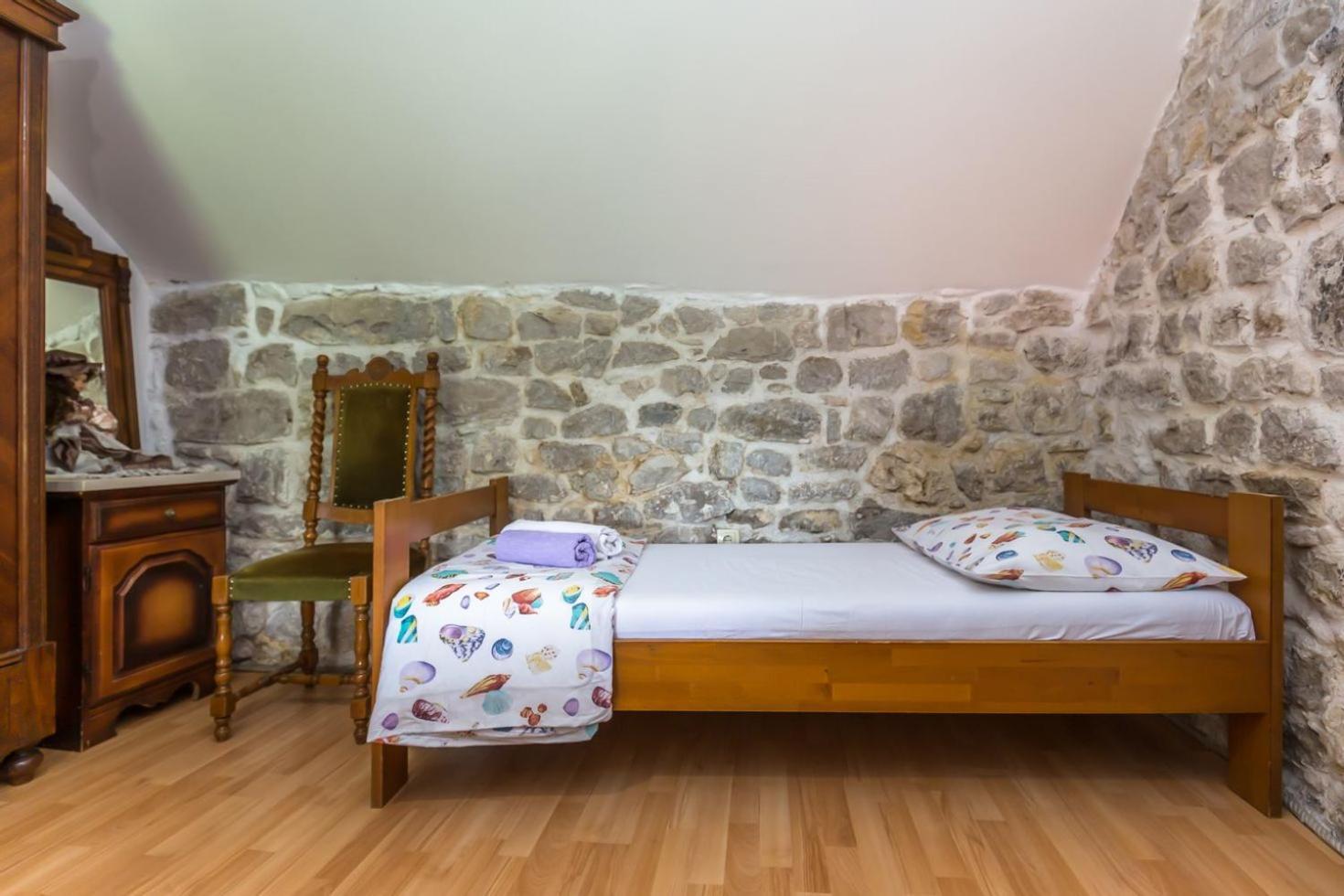Mini Stone House Villa Omiš Dış mekan fotoğraf