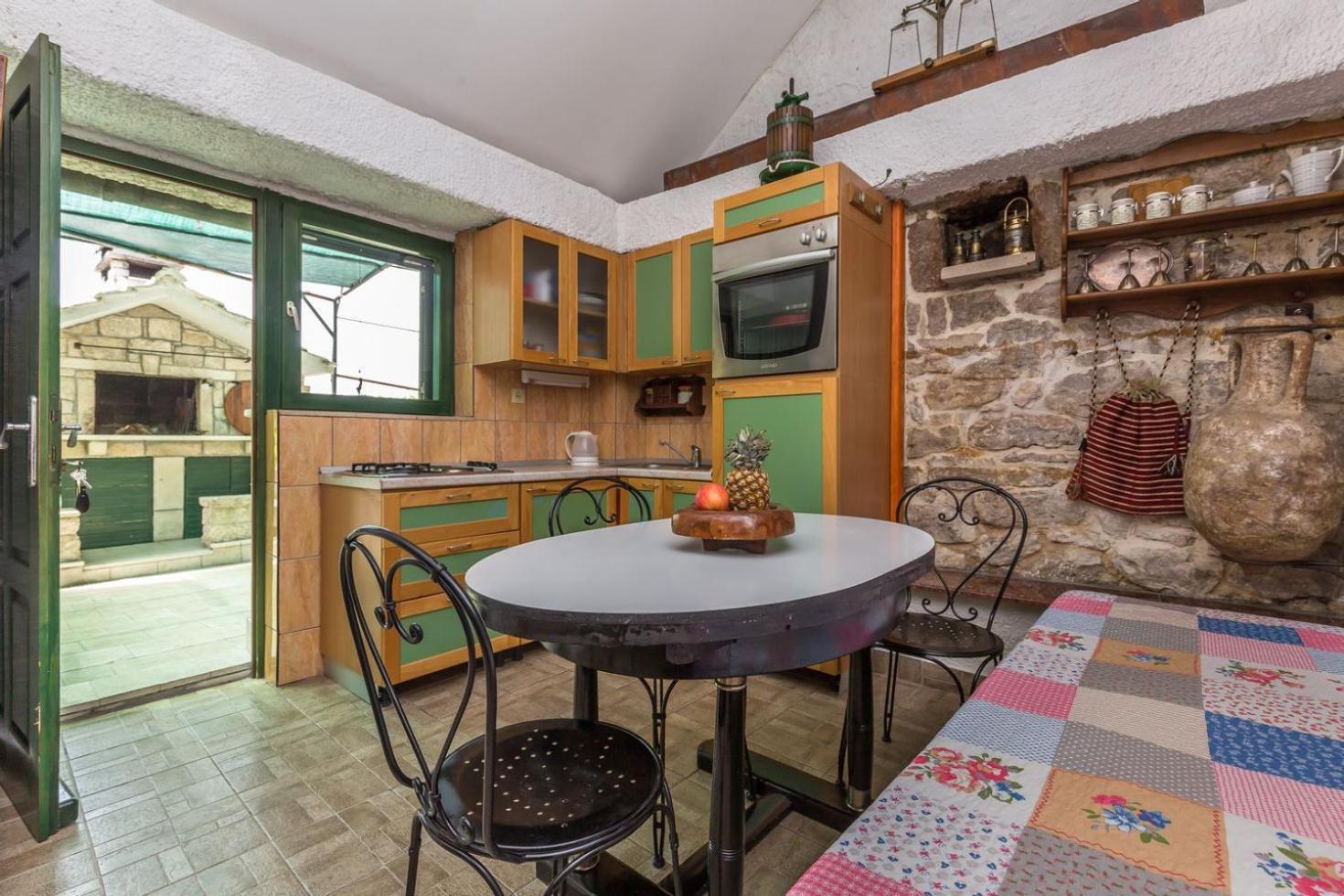 Mini Stone House Villa Omiš Dış mekan fotoğraf