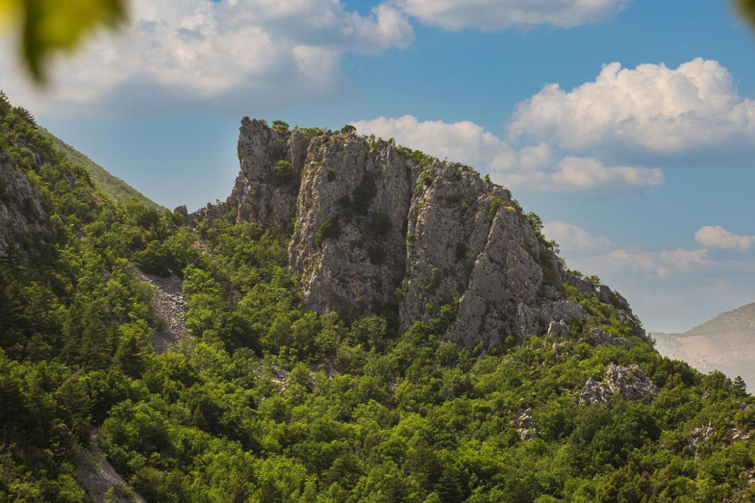 Mini Stone House Villa Omiš Dış mekan fotoğraf