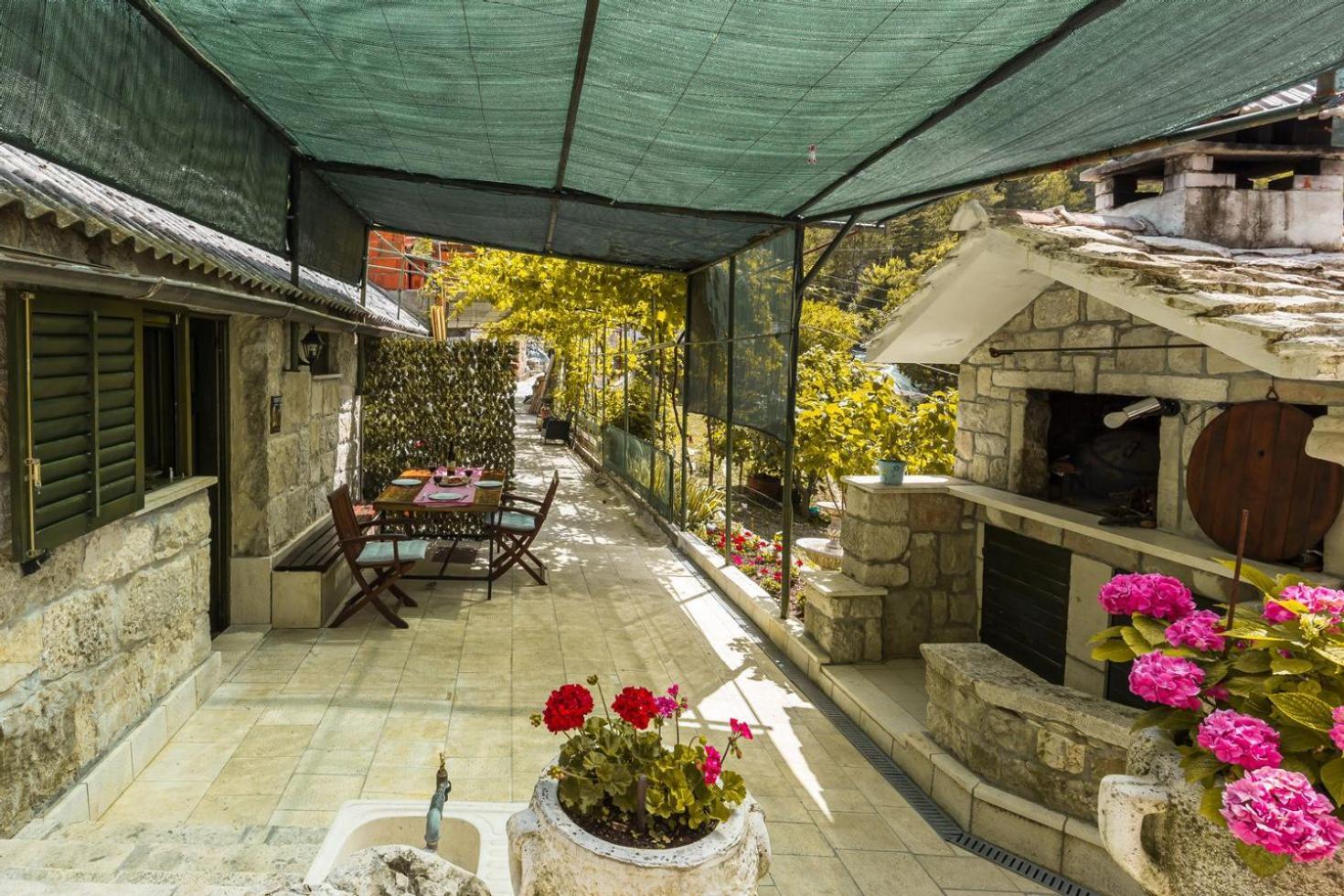 Mini Stone House Villa Omiš Dış mekan fotoğraf