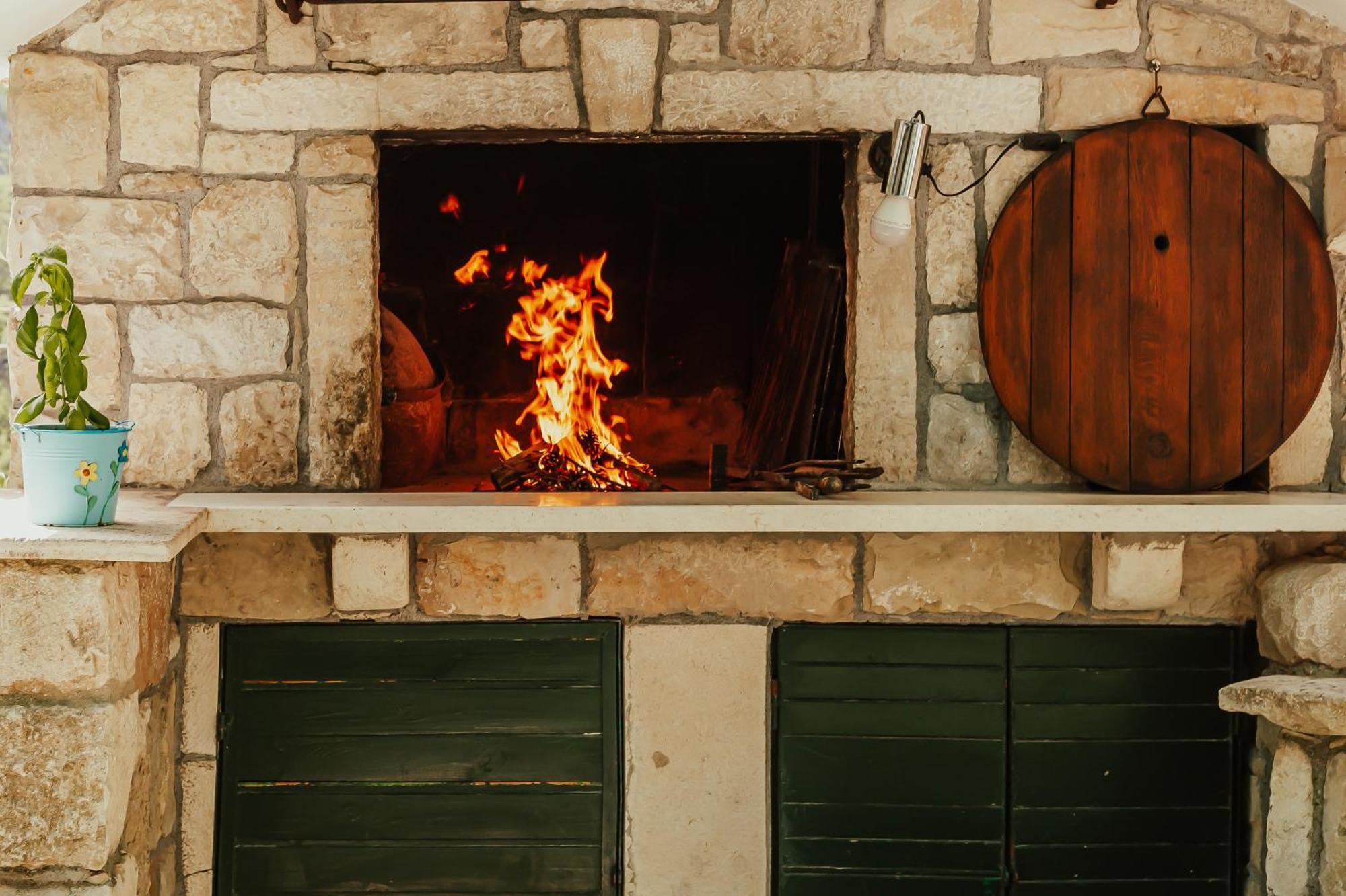 Mini Stone House Villa Omiš Dış mekan fotoğraf